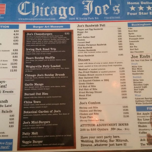 Photo taken at Chicago Joe&#39;s by Knick B. on 10/17/2014