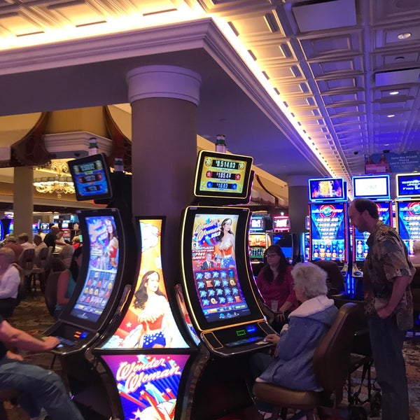 6/30/2018 tarihinde Knick B.ziyaretçi tarafından Turning Stone Resort Casino'de çekilen fotoğraf