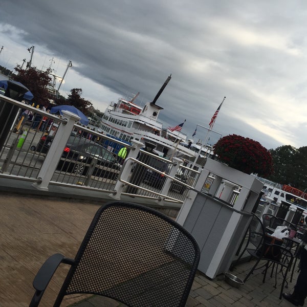 Photo taken at Hy-Line Cruises Ferry Terminal (Hyannis) by Ryan H. on 10/9/2015