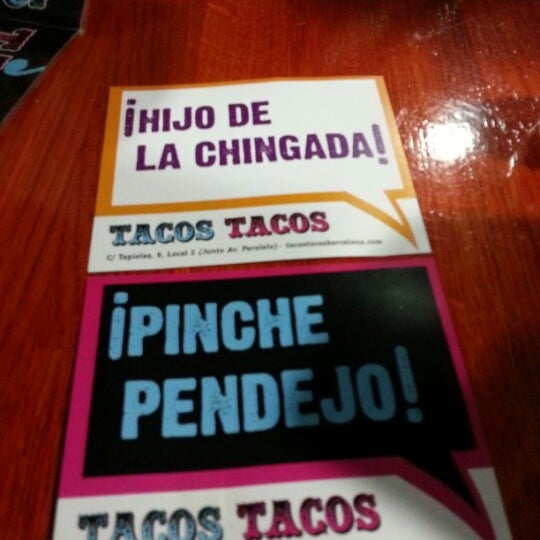 รูปภาพถ่ายที่ Tacos Tacos โดย Omar V. เมื่อ 12/2/2012