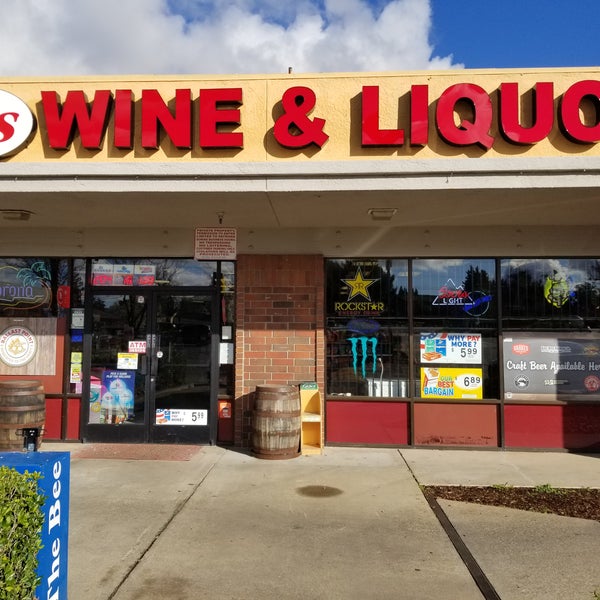 B's Wine & Liquor Liquor Store