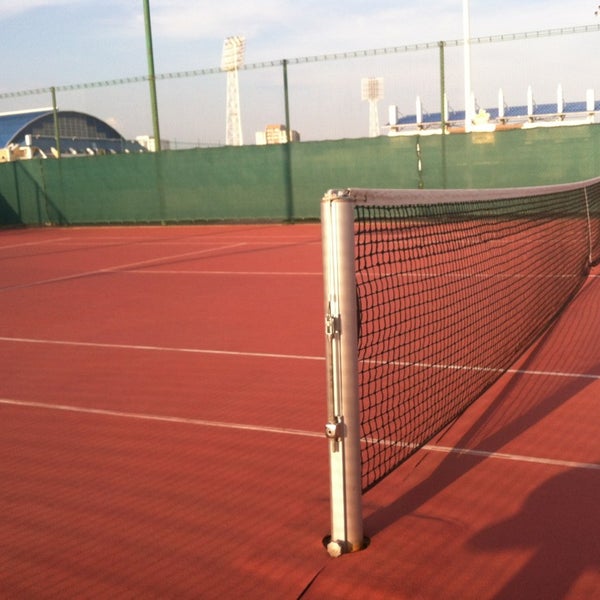 Ярмарка теннисные корты