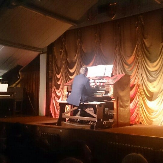 Photo taken at The Kinema in the Woods by Sibel K. on 2/13/2016