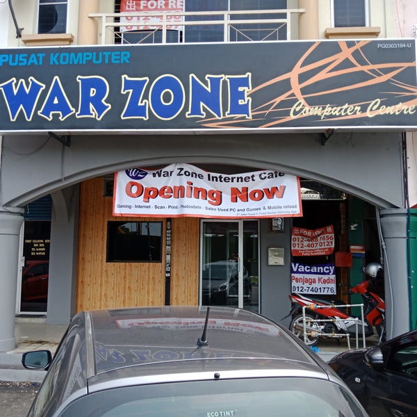 War Zone Internet Cafe Perai Pulau Pinang