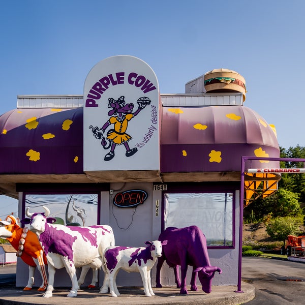 Photos At Purple Cow - Burger Joint In Kingsport