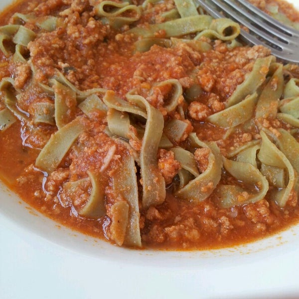 Pasta fresca soberba e ainda para mais acompanhada de enorme simpatia. Parabéns chef Crivelli