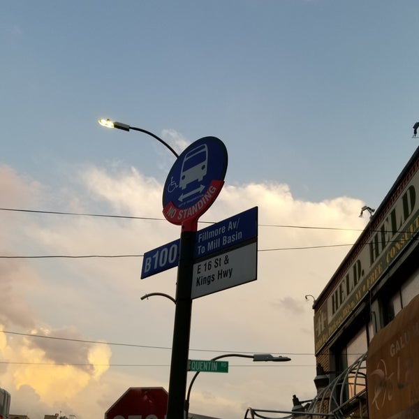 MTA B100 (East 16th Street/Quentin Road) Homecrest 127 visitors