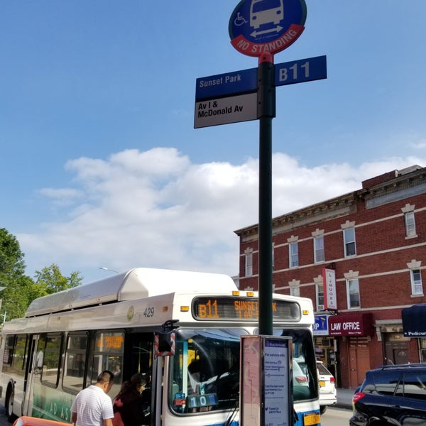 B11 Bus Map Brooklyn Mta Bus - Ave I & Mcdonald Ave (B11) - Southwestern Brooklyn - 108 Avenue I