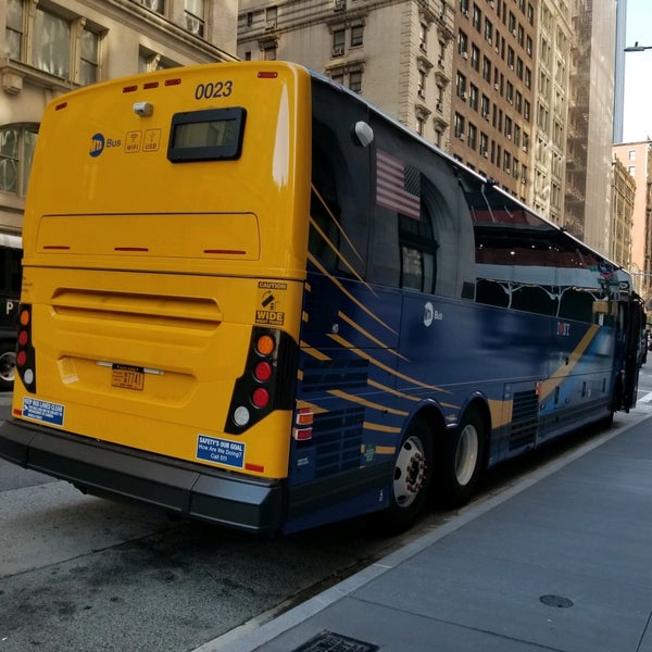 MTA Bus/BeeLine Madison Ave & E 26 St (BxM3/BxM4/BxM4C/BxM18