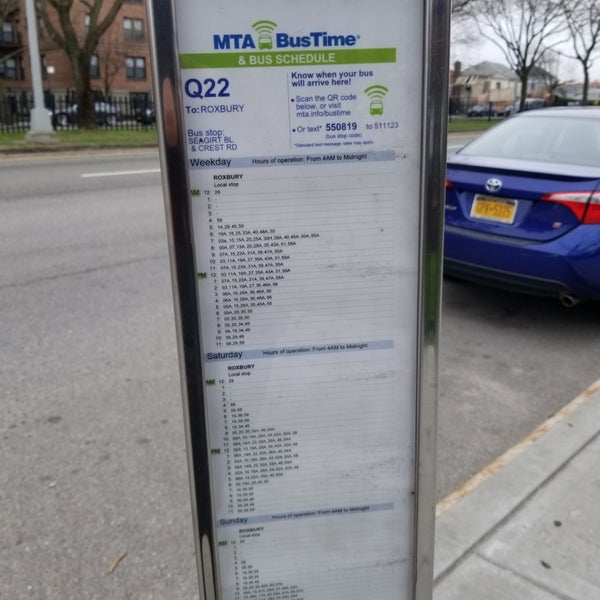4/9/2019 tarihinde Tyler J.ziyaretçi tarafından MTA Bus Company/NICE Bus - ...