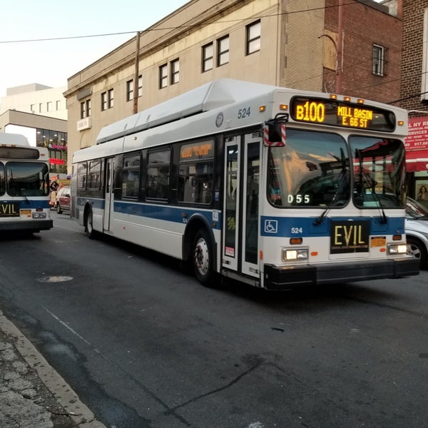 MTA B100 (East 16th Street/Quentin Road) Homecrest 127 visitors