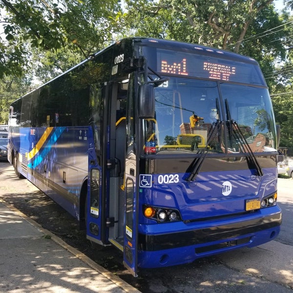 MTA MaBSTOA & BeeLine Bus at Riverdale Ave & W. 263rd St (Bx7, Bx10