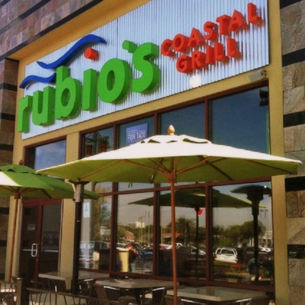 Rubio's Coastal Grill at 11 minutes drive to the east of Chula Vista orthodontist Perfect Smiles California