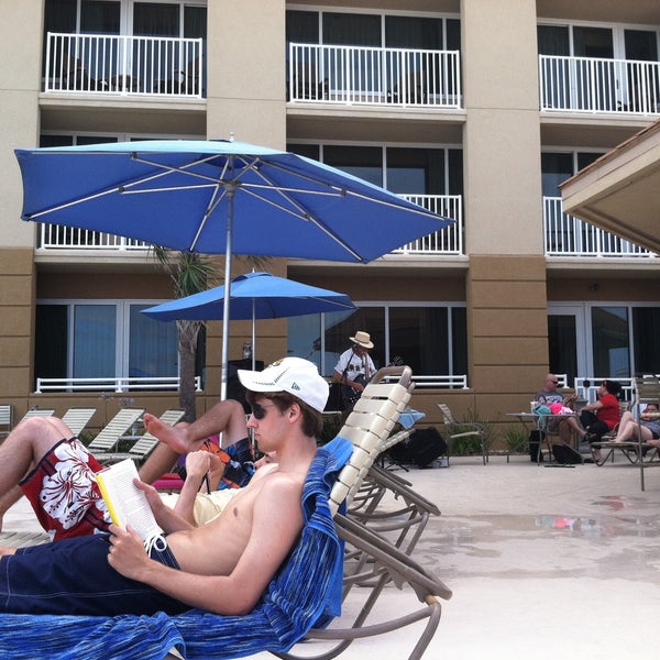 Photo taken at Courtyard by Marriott Jacksonville Beach by Stephanie W. on 6/1/2013