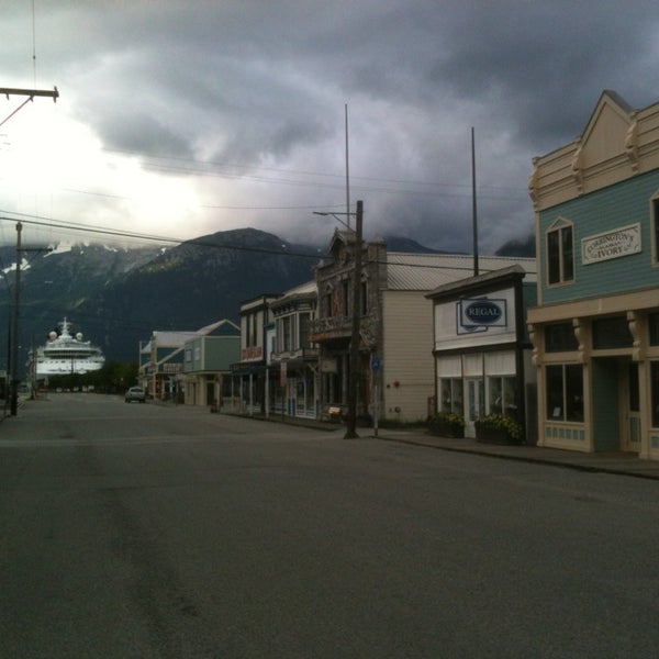 Skagway Visitor Information Center Skagway, AK