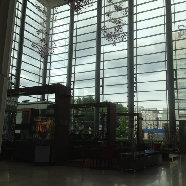 Das Foto wurde bei Hilton Warsaw City von Craig S. am 6/14/2013 aufgenommen