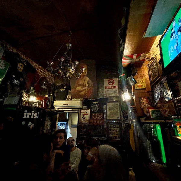 11/3/2021 tarihinde Ingrid O.ziyaretçi tarafından U2 İstanbul İrish Pub'de çekilen fotoğraf