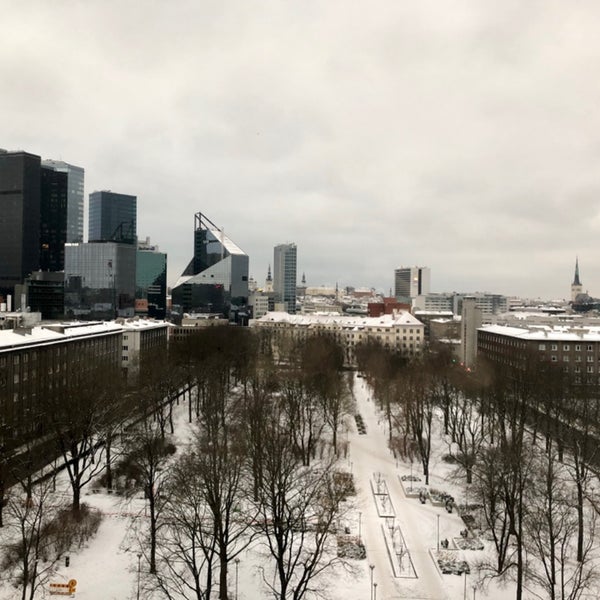 Foto scattata a Hilton Tallinn Park da Ingrid O. il 12/23/2018