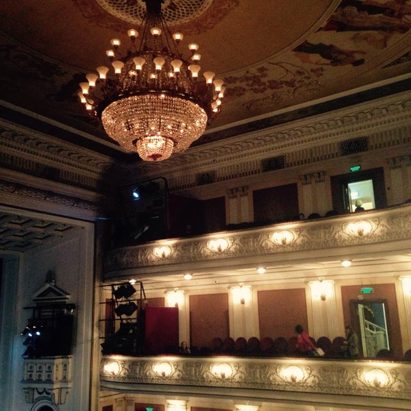 11/15/2018にOlesiaがПермский театр оперы и балета им. П. И. Чайковскогоで撮った写真