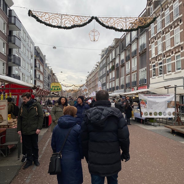 Foto tomada en Albert Cuyp Markt  por سه ♓. el 12/27/2022