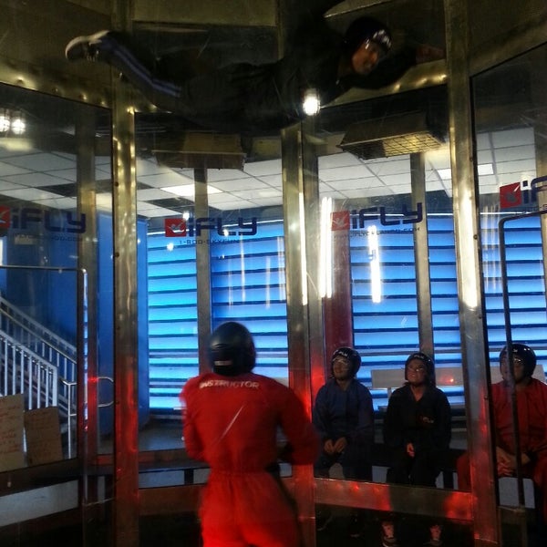 Photo taken at iFly Orlando by Keith B. on 5/8/2013