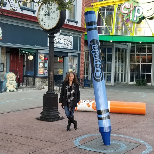 รูปภาพถ่ายที่ Crayola Experience โดย Lora K. เมื่อ 11/9/2019