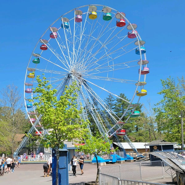 Photo taken at Knoebels Amusement Resort by Lora K. on 5/15/2022