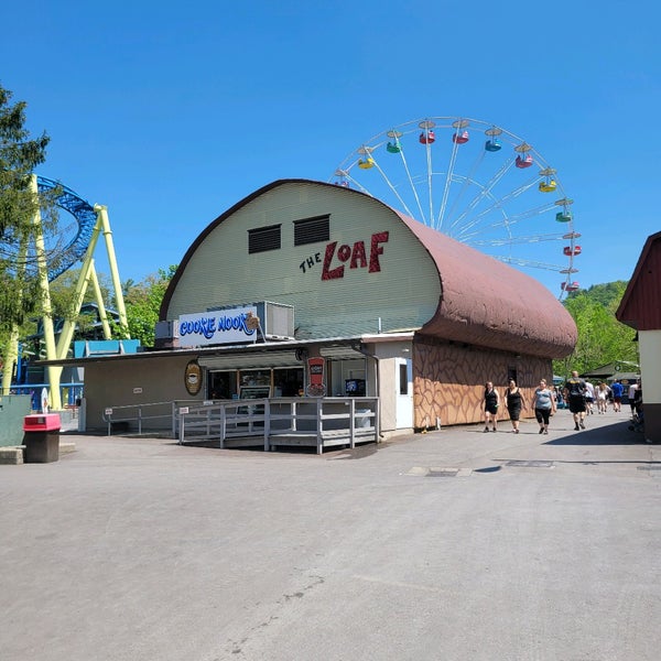 Foto diambil di Knoebels Amusement Resort oleh Lora K. pada 5/15/2022