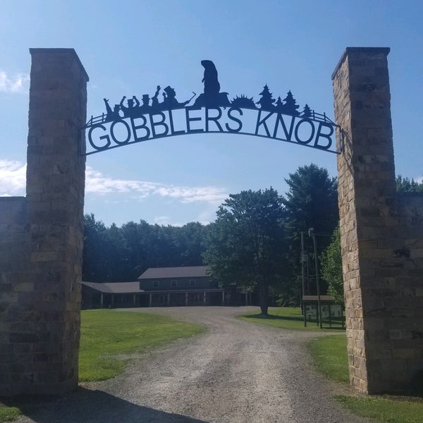 7/31/2020 tarihinde Lora K.ziyaretçi tarafından Gobblers Knob'de çekilen fotoğraf