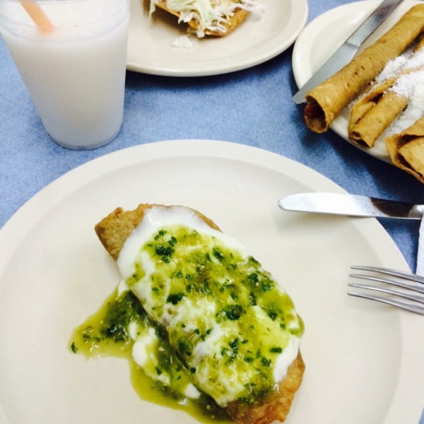 Quesadillas María Isabel Polanco Emilio Castelar 14