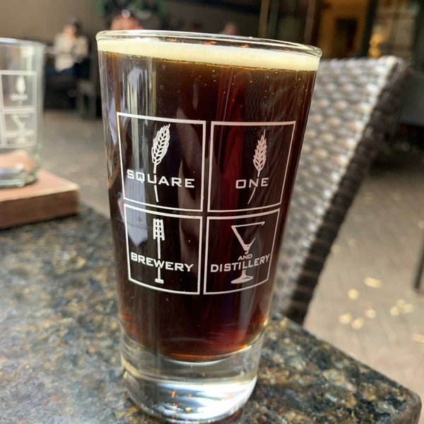 Photo taken at Square One Brewery &amp; Distillery by Jeffrey K. on 4/28/2022