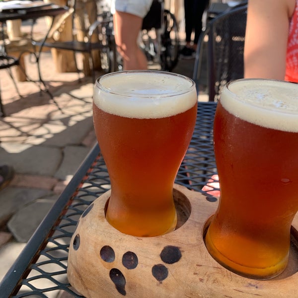 Photo taken at Krogh&#39;s Restaurant &amp; Brew Pub by Jeffrey K. on 7/13/2019