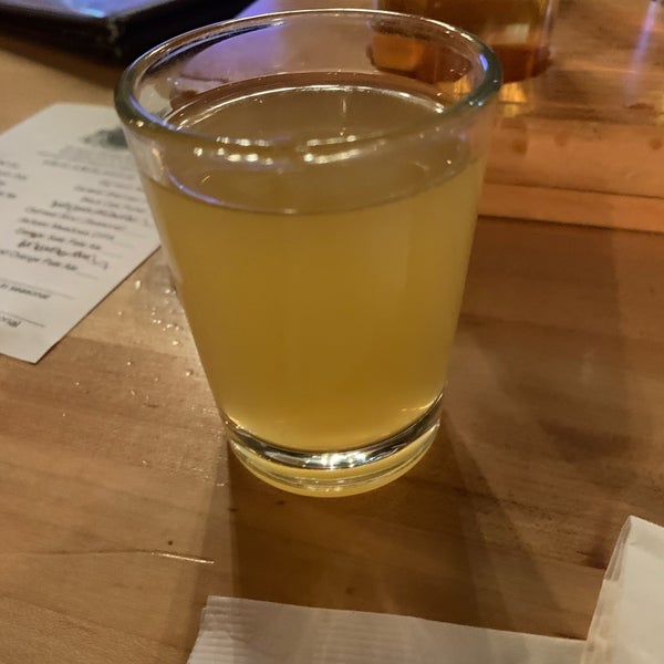 Photo taken at Sequoia Brewing Company by Jeffrey K. on 10/30/2019