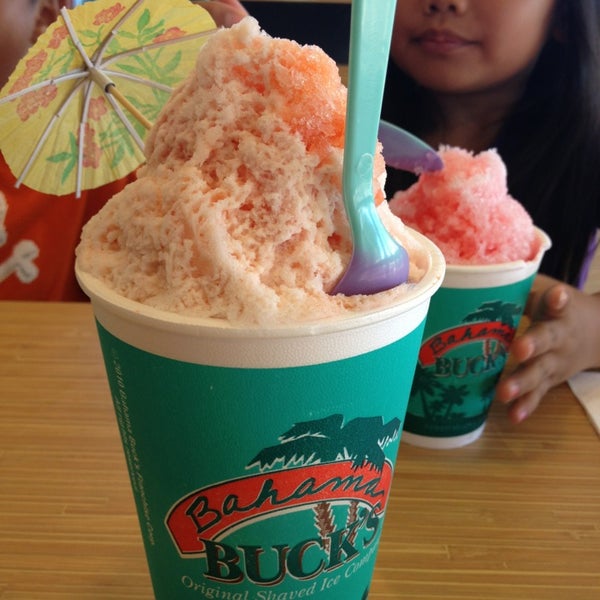 Photo taken at Bahama Buck&#39;s by Kay M. on 6/11/2013