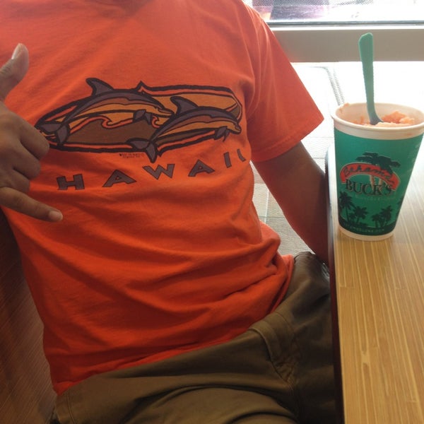 Photo taken at Bahama Buck&#39;s by Kay M. on 6/15/2013