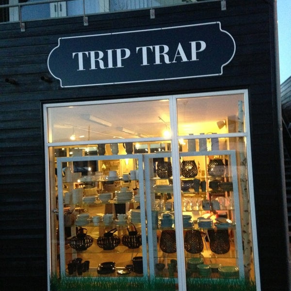 Trapping tripping. Trapping tripping