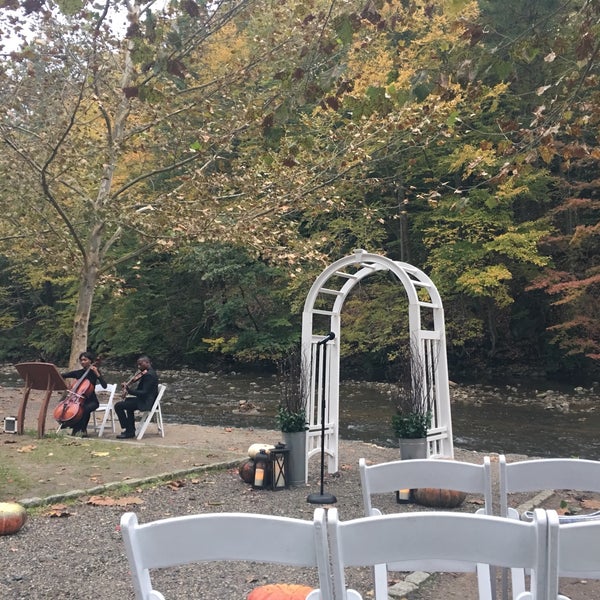 Photo taken at Valley Green Inn by Alanna G. on 10/29/2018