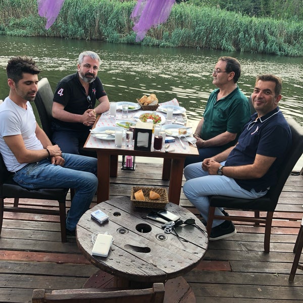 Photo taken at Ağva Gizlibahçe Restaurant by Rıza Z. on 6/25/2019