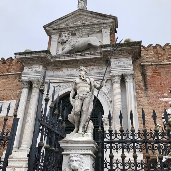 Photo taken at Arsenale di Venezia by Fabiano M. on 11/13/2019
