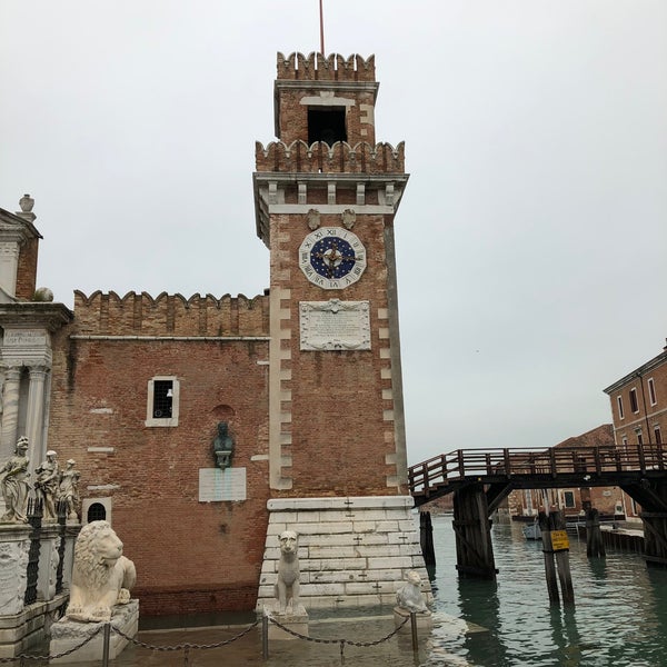 Снимок сделан в Arsenale di Venezia пользователем Fabiano M. 11/13/2019