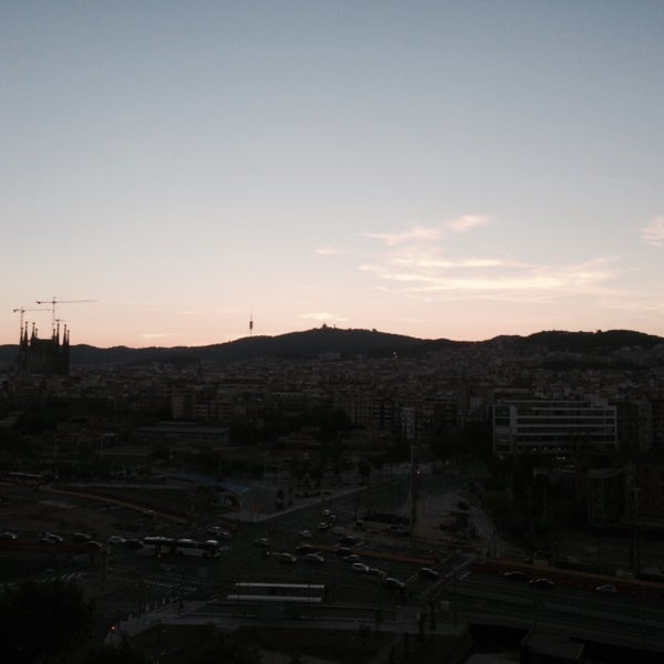 Photo taken at Hotel Silken Diagonal Barcelona by Anne S. on 8/19/2015