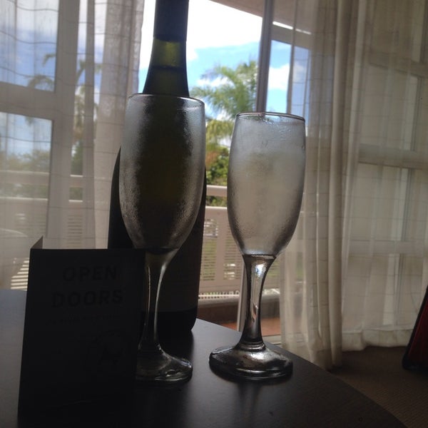 11/29/2014 tarihinde Jair E.ziyaretçi tarafından DoubleTree by Hilton Hotel Cairns'de çekilen fotoğraf