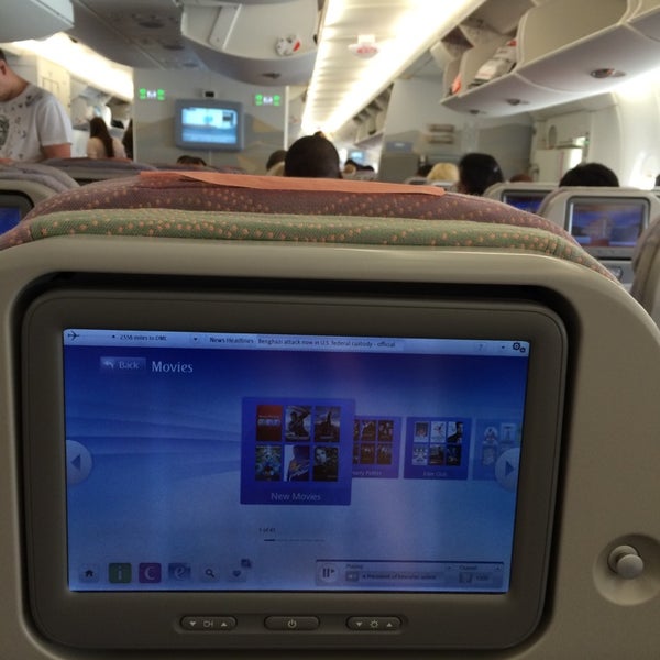 Ek131 Emirates места