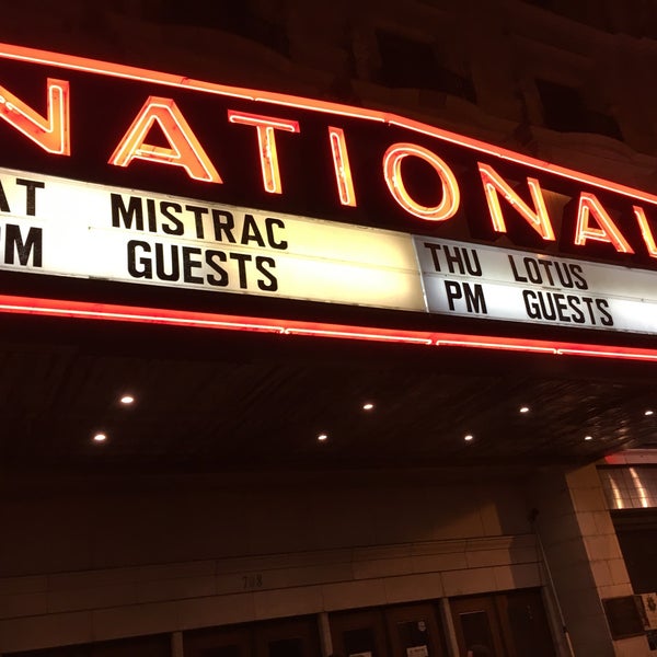 Photo taken at The National by Tommy J. on 2/7/2016