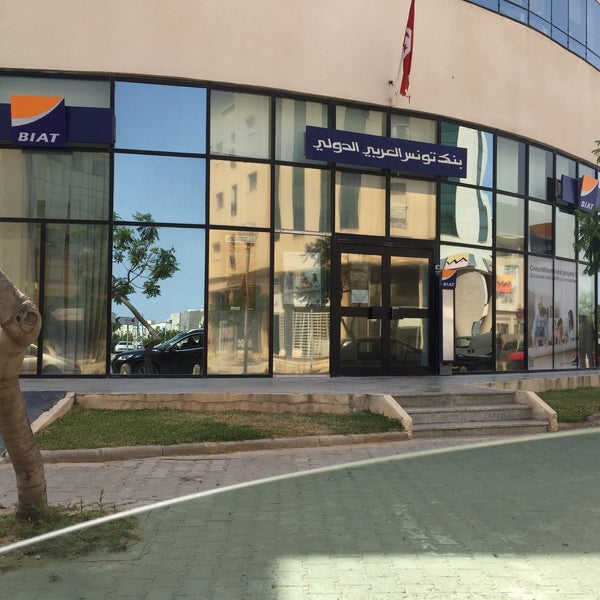 BIAT les Jardins du Lac (Agence M4) les Jardins du Lac Immeuble Les