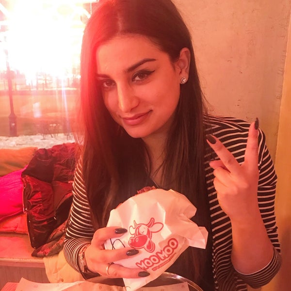 4/1/2018にMariya M.がMoo Moo Burgersで撮った写真