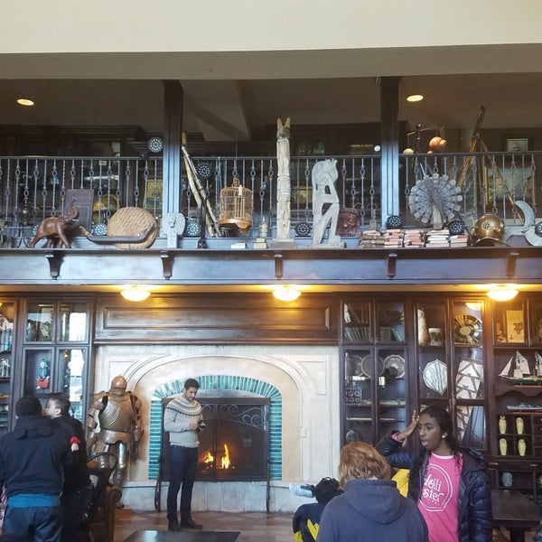 Photo taken at Camelback Lodge &amp; Indoor Waterpark by Brendan P. on 3/9/2019