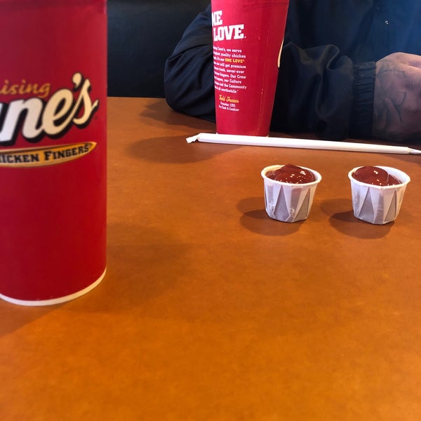 Photo taken at Raising Cane&#39;s Chicken Fingers by Melissa L. on 11/10/2018