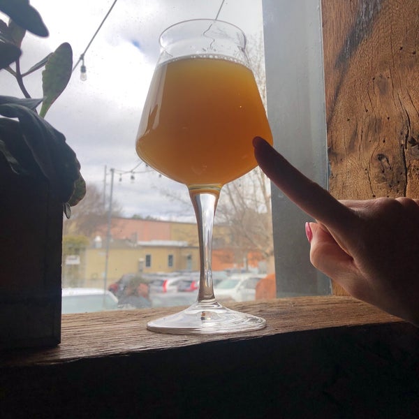 Photo taken at Three Taverns Craft Brewery by Chris V. on 1/25/2020
