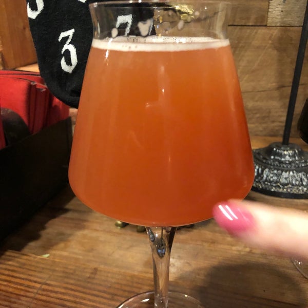 Photo taken at Three Taverns Craft Brewery by Chris V. on 1/4/2020